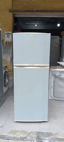 Samsung 2 door fridge refrigerator 254L peti sejuk