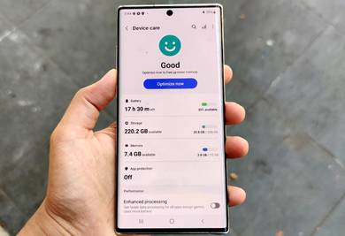 Samsung Note 10 Plus