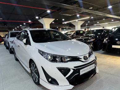 2019 Toyota Vios G