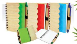 Notebook with pen NB 708B ECO