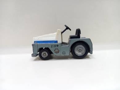 Vintage 1975 Tomica No. 96 Toyota Towing Tractor