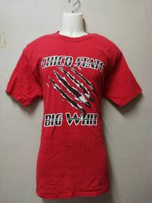 T-Shirt Chico State Big Whit Size L