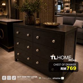 6 Drawer Cabinet