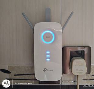 TP-Link RE450 AC1750 Wifi Range Extender 