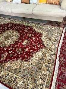 carpet Persian silk