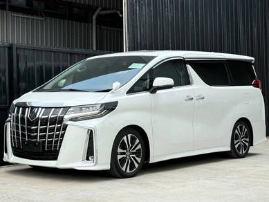 2023 Toyota Alphard SC