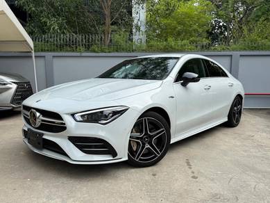 2022 Mercedes Benz CLA35 35 AMG