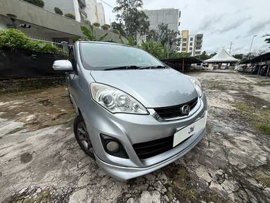 Perodua Alza SE in Kepong, KUL