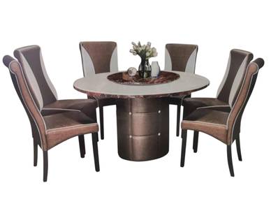6 Seaters Dining Set DS6608