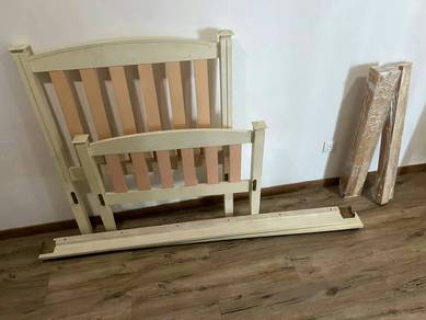 katil ikea anak siap tilam