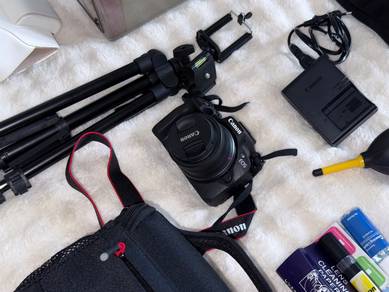 Canon EOS R50 Double Lens Kit For Let Go