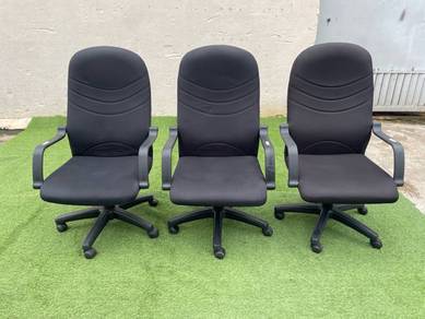 YE73G Kerusi Beroda Ofis High Back Office Chair