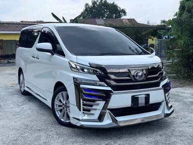 Toyota Vellfire ZA in Kajang, SGR