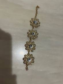 White Beautiful High Quality Crystal Bracelet