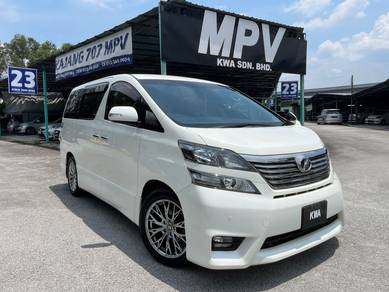 Toyota Vellfire Z PLATINUM SELECTION in Cheras, KUL