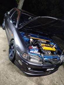 Proton Wira EXi in Pekan, PHG