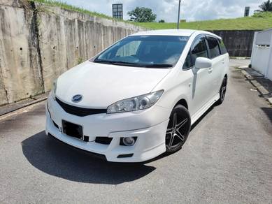 Toyota Wish X in Masai, JHR