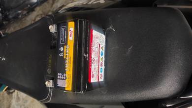 battery motorcycle 