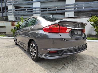 Honda City E in Bangi, SGR