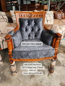 Sofa Jati Bajet, Bole Buat Pilihan Lain Lagi 🔥