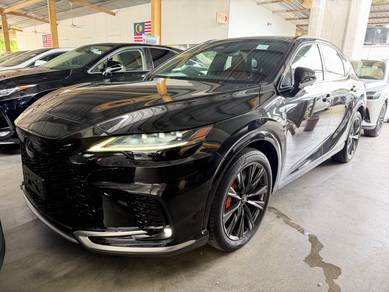 Lexus RX 350 F Sport F SPORT in Cheras, KUL