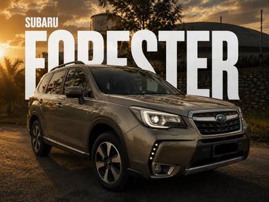 Subaru Forester 2.0I-P in Plentong, JHR