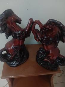 Horses decorative 2 pcs
