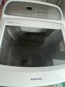 SAMSUNG　washing machine dualwash 9.0 kg white