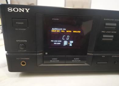 Sony Amplifier Integrated