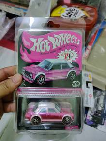 Hotwheels RLC Pink Party Datsun 510 Bluebird
