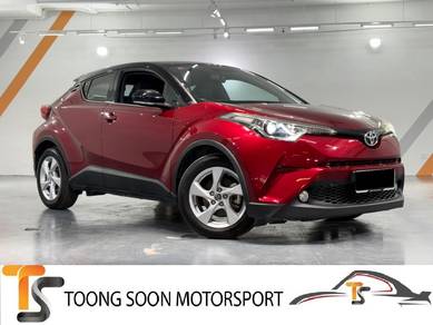 Toyota C-HR in Kajang, SGR
