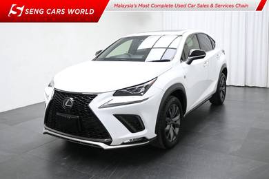 Lexus NX 300 F SPORT in Cheras, KUL