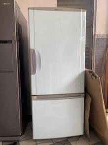 National fridge 2 doors Sejuk Peti Refrigerator