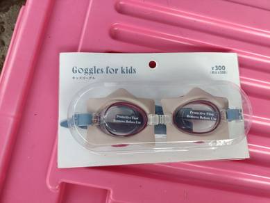 Goggles Kid Swimming