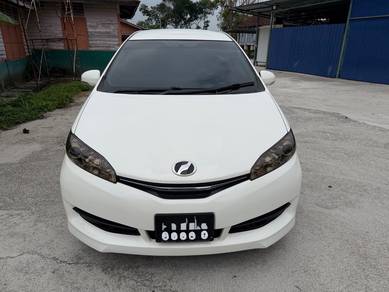Toyota Wish X in Kajang, SGR