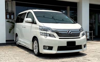2014 Toyota Vellfire V
