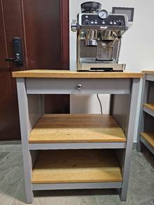 island table, home barista table