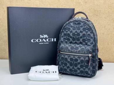 Coach CR763 Mini Backpack Crossbody