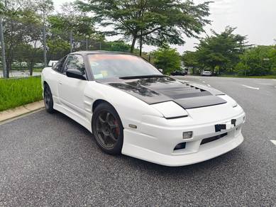 Nissan 180SX TYPE II in Bandar Bukit Raja, SGR