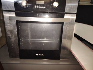 delizia build in electric kitchen oven