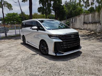 Toyota Vellfire Z PREMIER in Puchong, SGR