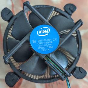 Intel CPU FAN for Socket LGA 1150 1155 1156