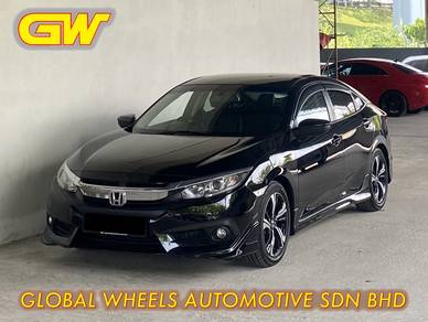 Honda Civic TC in Cheras, SGR