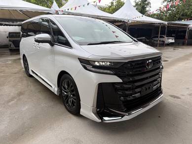 Toyota Vellfire Z PREMIER in Puchong, SGR