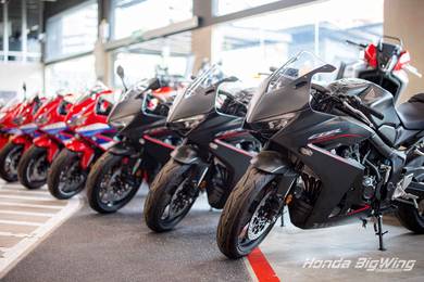 Honda CBR650R