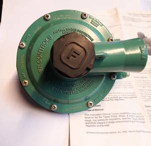 Fisher Controls Low Pressure LP-Gas Regulator Type