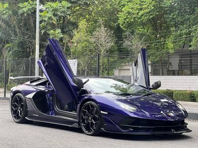 2018 Lamborghini Aventador S