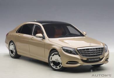 AUTOart 1:18 Mercedes-Maybach S-Klasse S600 Gold