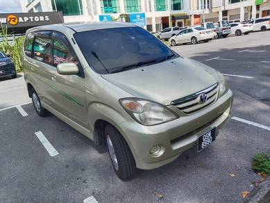 Toyota Avanza E in Kuching, SWK