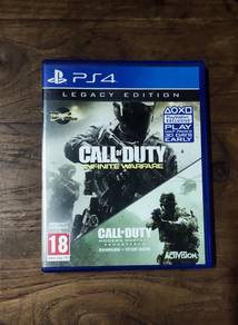PS4 GAME Call of Duty COD Infinite Warfare[USED]